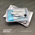 Kit d&#39;examen dentaire jetable